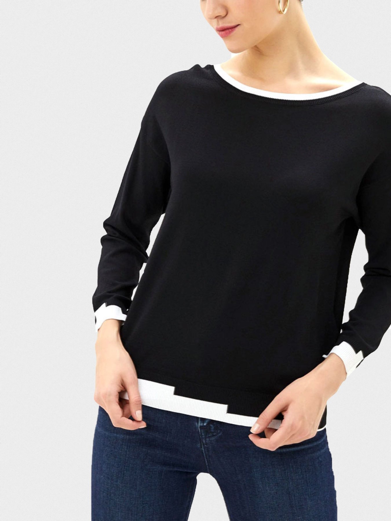 Пуловер Armani Exchange модель 3HYM1D-YMM8Z-1200 Фото