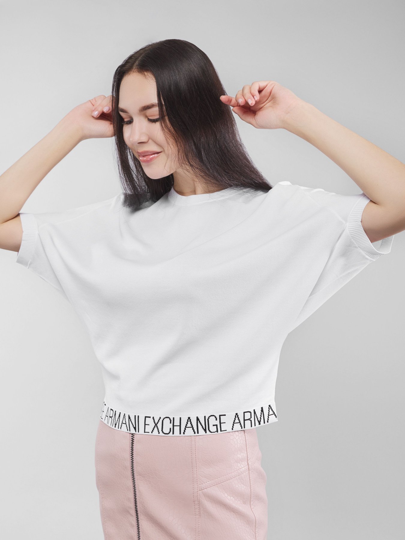 Пуловер Armani Exchange модель 3HYM1N-YMM8Z-1100 Фото