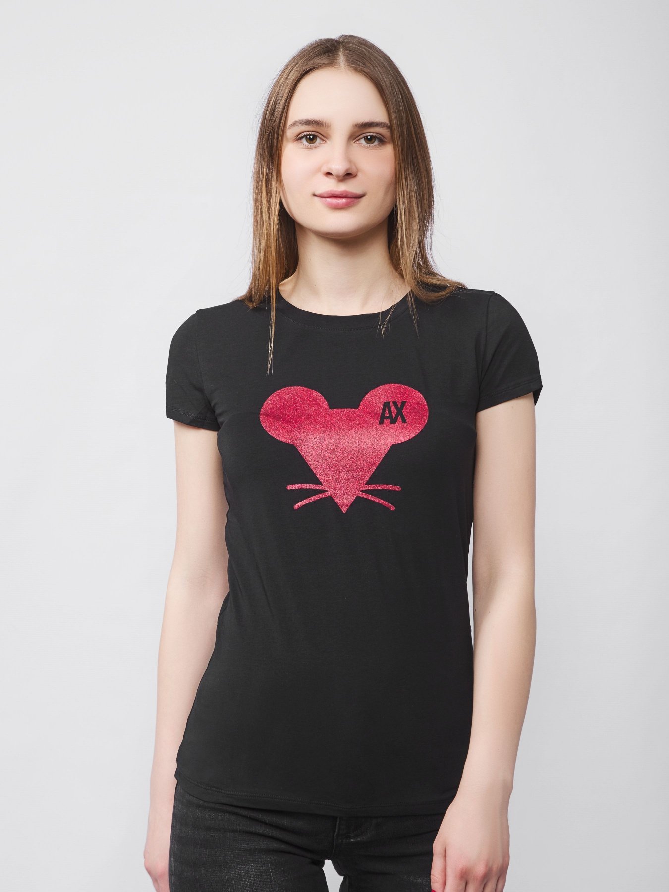 Футболки и поло Armani Exchange модель 3HYT87-YJC7Z-1200 Фото