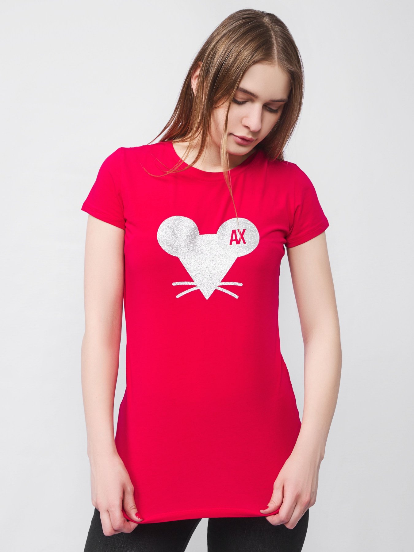 Футболка Armani Exchange модель 3HYT87-YJC7Z-1469 Фото