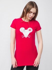 Футболка Armani Exchange модель 3HYT87-YJC7Z-1469 Фото