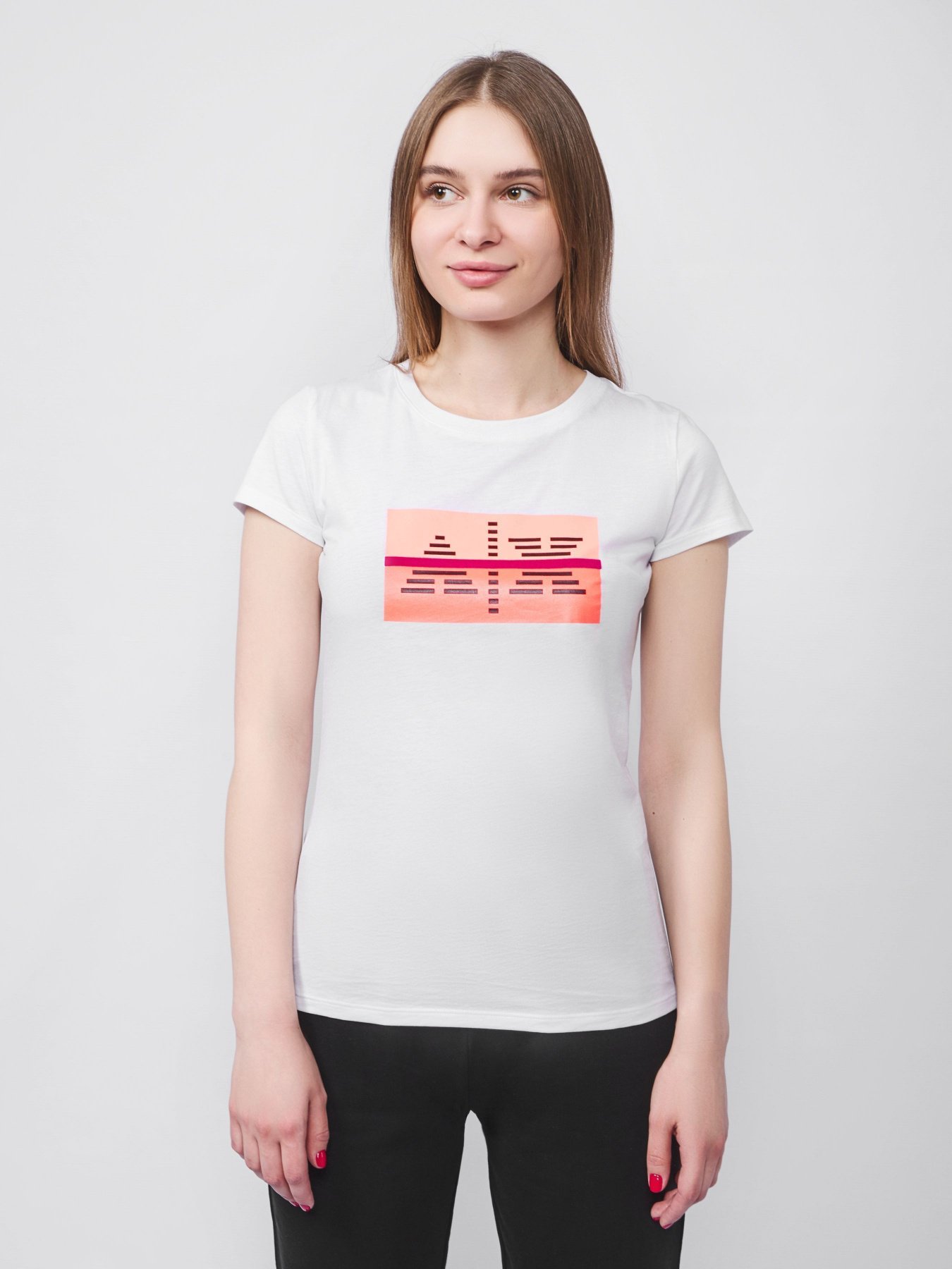 Футболка Armani Exchange модель 3HYTEA-YJ16Z-1000 Фото