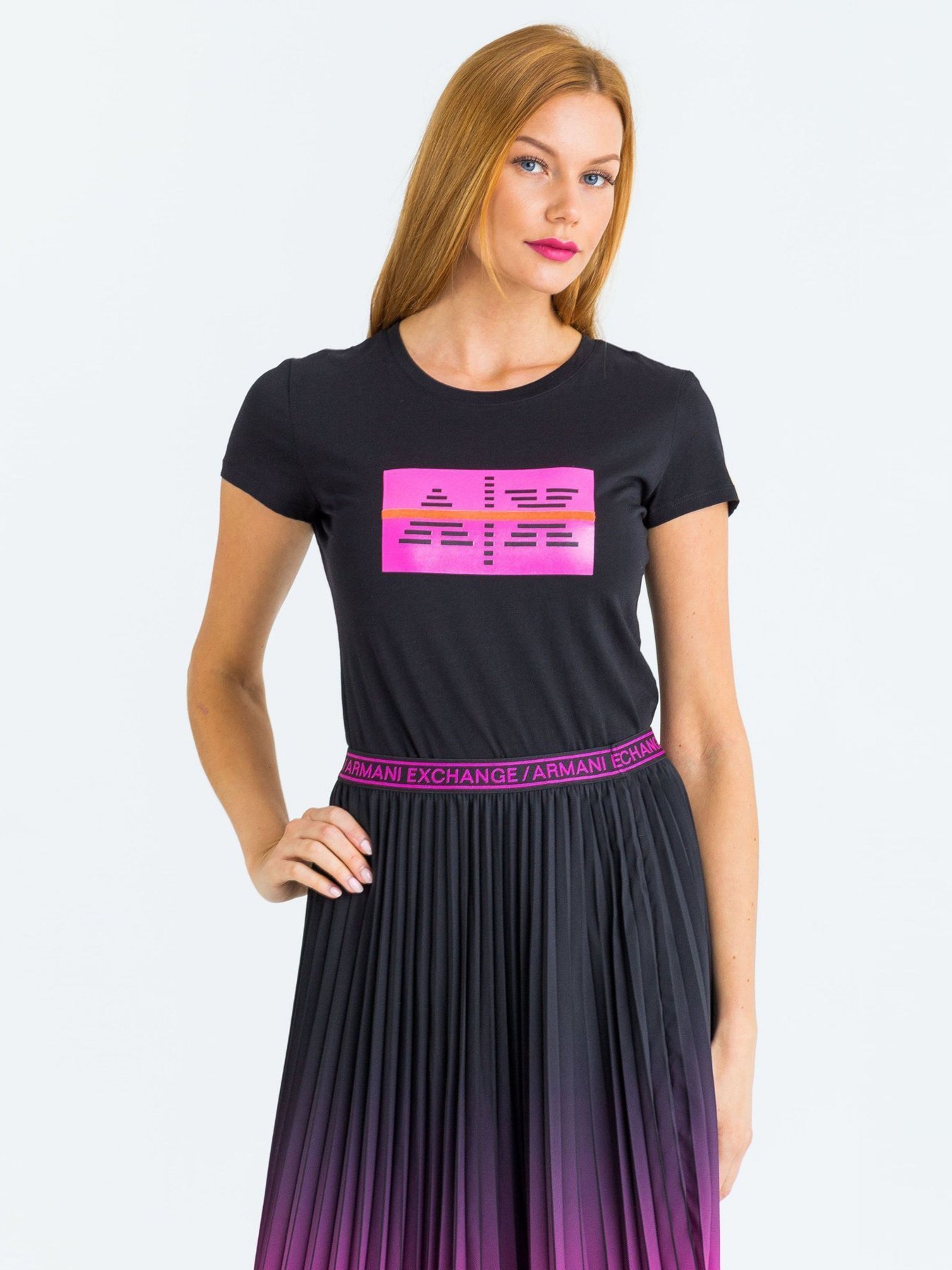 Футболки и поло Armani Exchange модель 3HYTEA-YJ16Z-1200 Фото