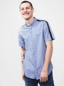 Рубашка повседневная Armani Exchange модель 3HZC04-ZNDQZ-7125 Фото