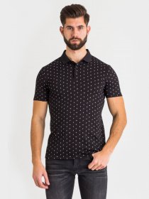 Поло с коротким рукавом Armani Exchange модель 3HZF93-ZJH4Z-7216 Фото