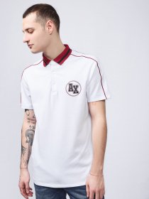Поло с коротким рукавом Armani Exchange модель 3HZFFC-ZJ1VZ-1100 Фото