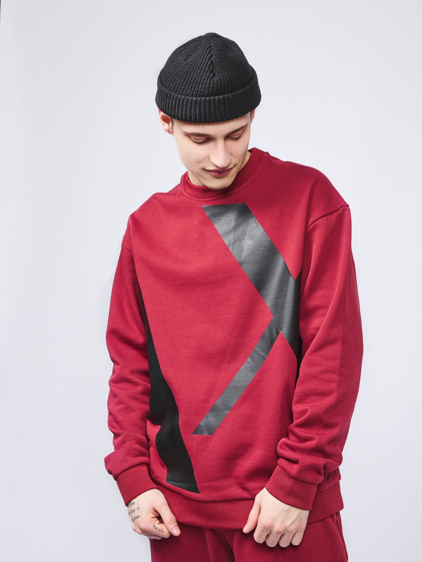 Світшот Armani Exchange модель 3HZMFD-ZJ1NZ-6702 Фото