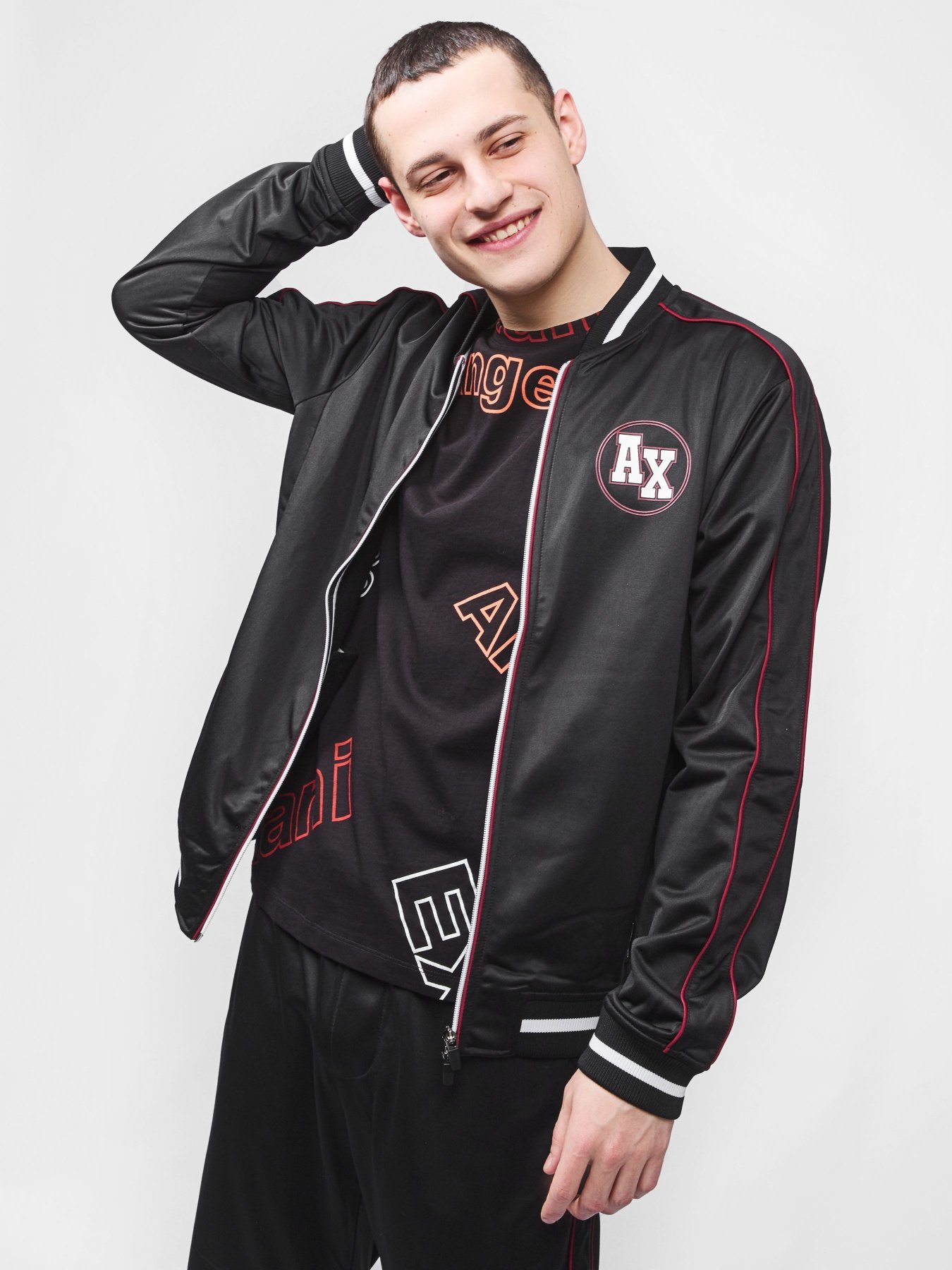 Кофта Armani Exchange модель 3HZMFE-Z8M8Z-1200 Фото