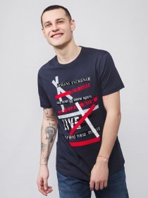 Футболки и поло Armani Exchange модель 3HZTBV-ZJH4Z-1510 Футболки и поло Armani Exchange модель 3HZTBV-ZJH4Z-1510 Фото