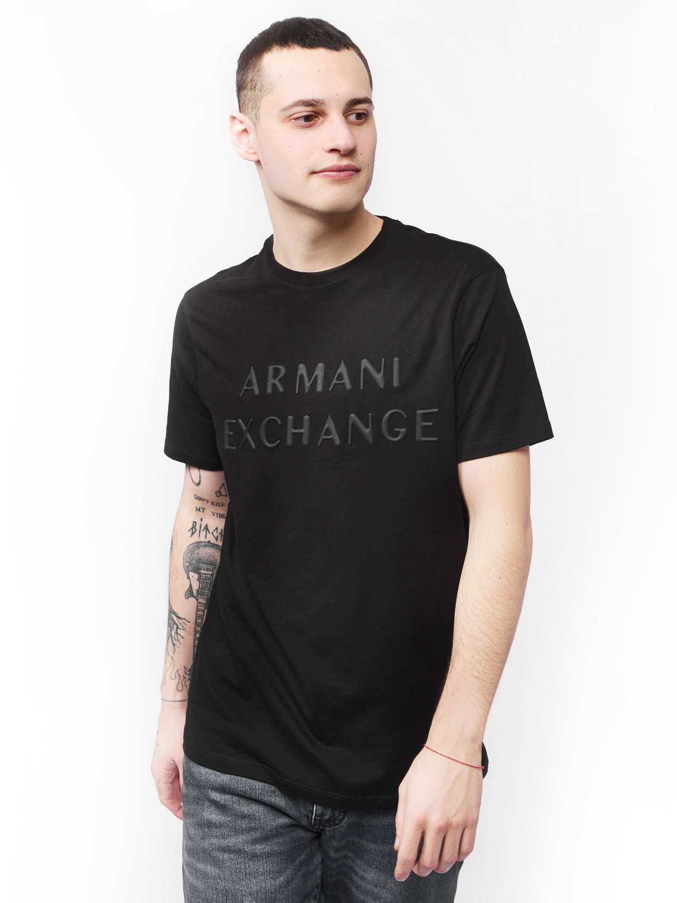 Футболки и поло Armani Exchange модель 3HZTFA-ZJH4Z-1200 Фото