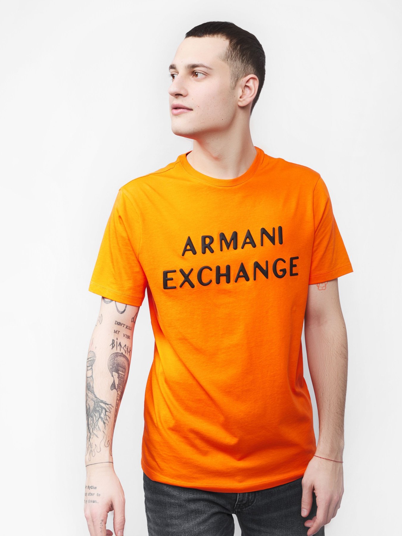 Футболки и поло Armani Exchange модель 3HZTFA-ZJH4Z-1601 Фото