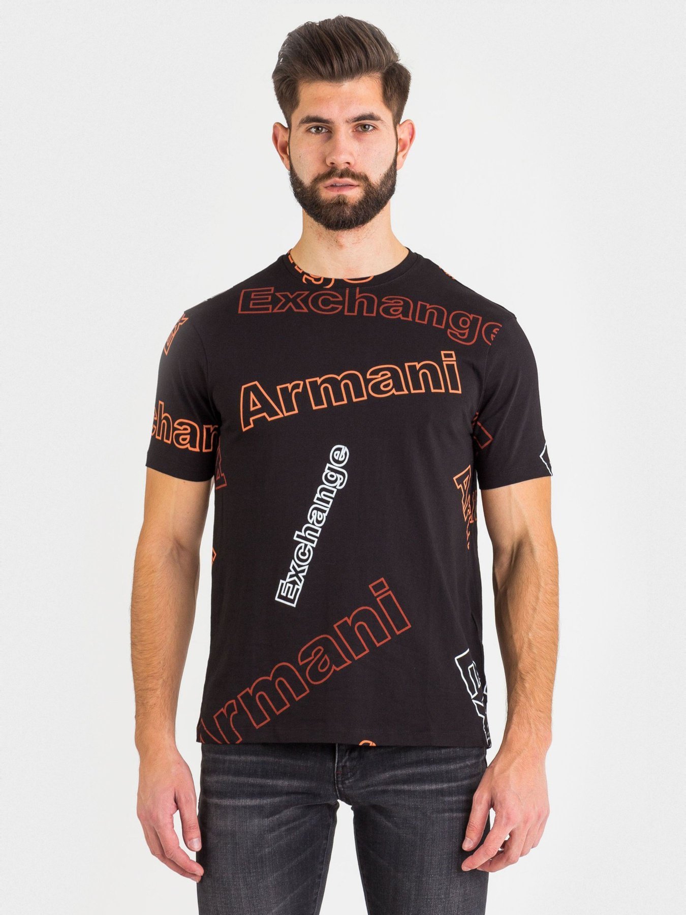 Футболки и поло Armani Exchange модель 3HZTFC-ZJH4Z-6260 Фото