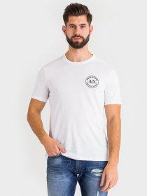 Футболки і поло Armani Exchange модель 3HZTFF-ZJH4Z-1100 Фото