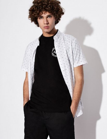 Футболки і поло Armani Exchange модель 3HZTFF-ZJH4Z-1200 - фото