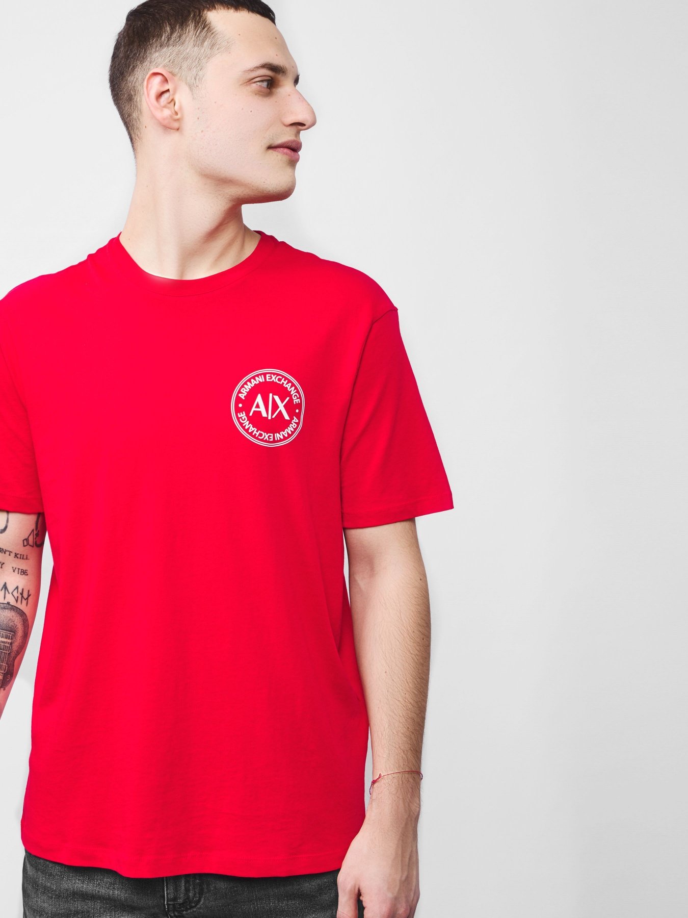 Футболки и поло Armani Exchange модель 3HZTFF-ZJH4Z-1401 Фото