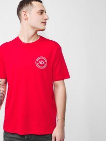 Футболки и поло Armani Exchange модель 3HZTFF-ZJH4Z-1401 Фото