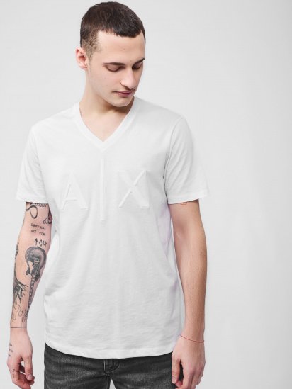 Футболка Armani Exchange модель 3HZTFG-ZJH4Z-1100 - фото