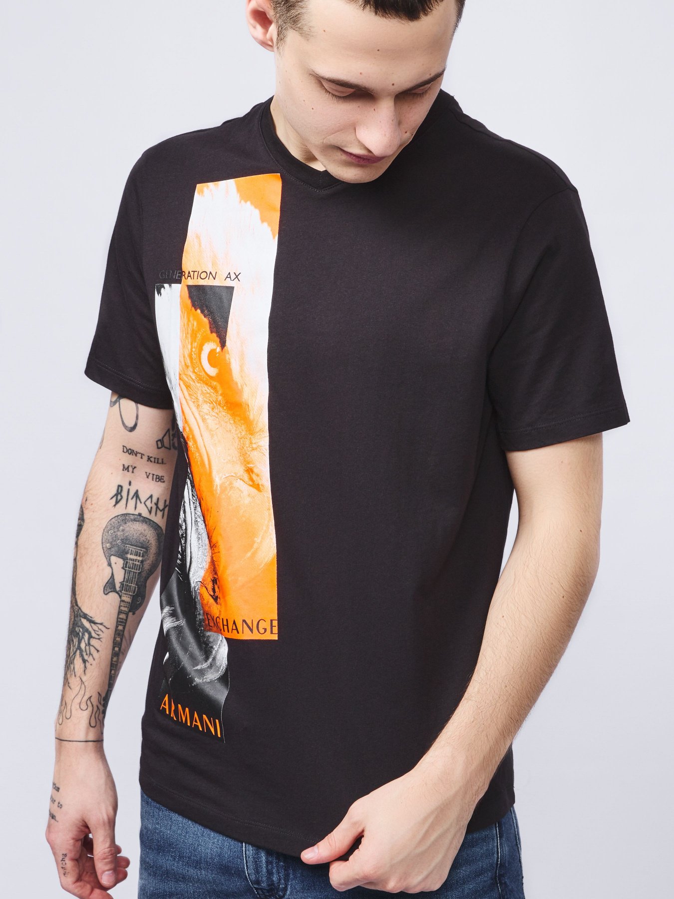 Футболки и поло Armani Exchange модель 3HZTFJ-ZJBVZ-1200 Фото