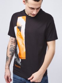 Футболки и поло Armani Exchange модель 3HZTFJ-ZJBVZ-1200 Футболки и поло Armani Exchange модель 3HZTFJ-ZJBVZ-1200 Фото