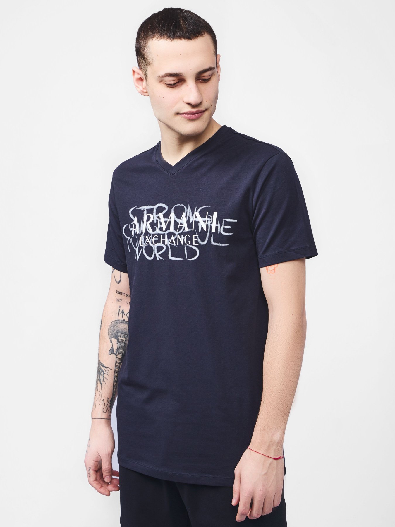 Футболки и поло Armani Exchange модель 3HZTFN-ZJE6Z-1510 Фото