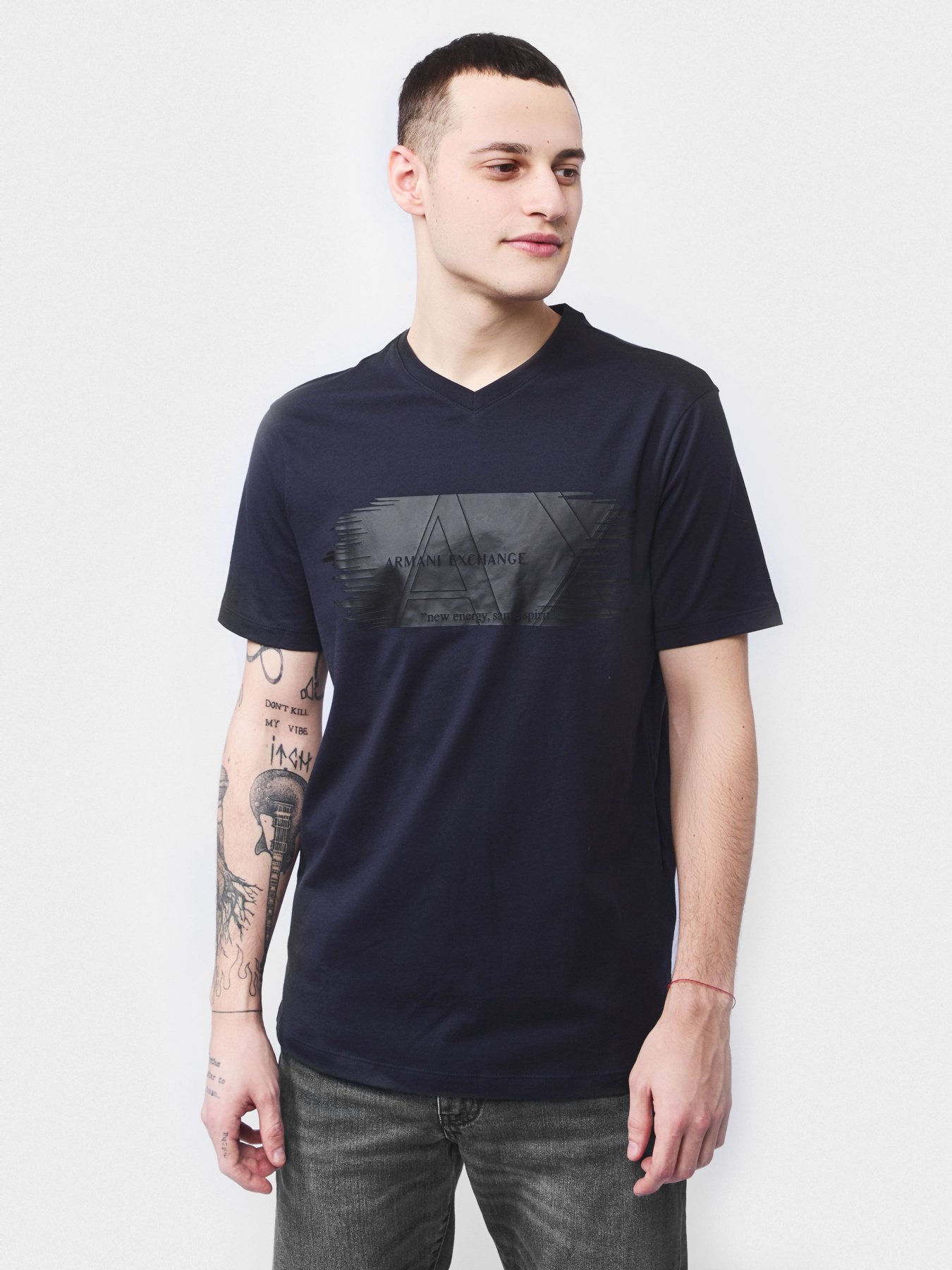 Футболки и поло Armani Exchange модель 3HZTFP-ZJBVZ-1510 Фото