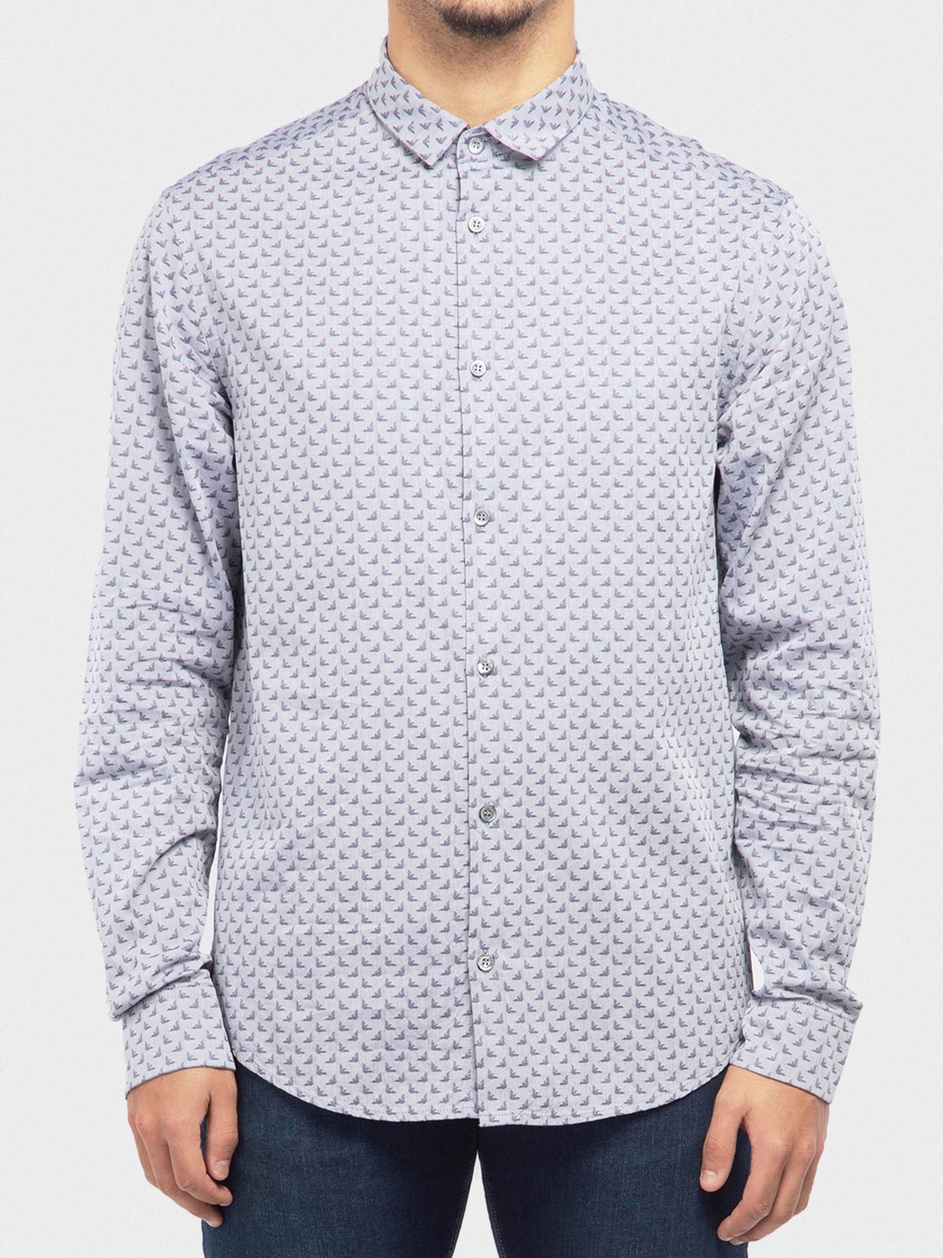 Сорочка Emporio Armani модель 3H1C61-1N8AZ-F910 Фото