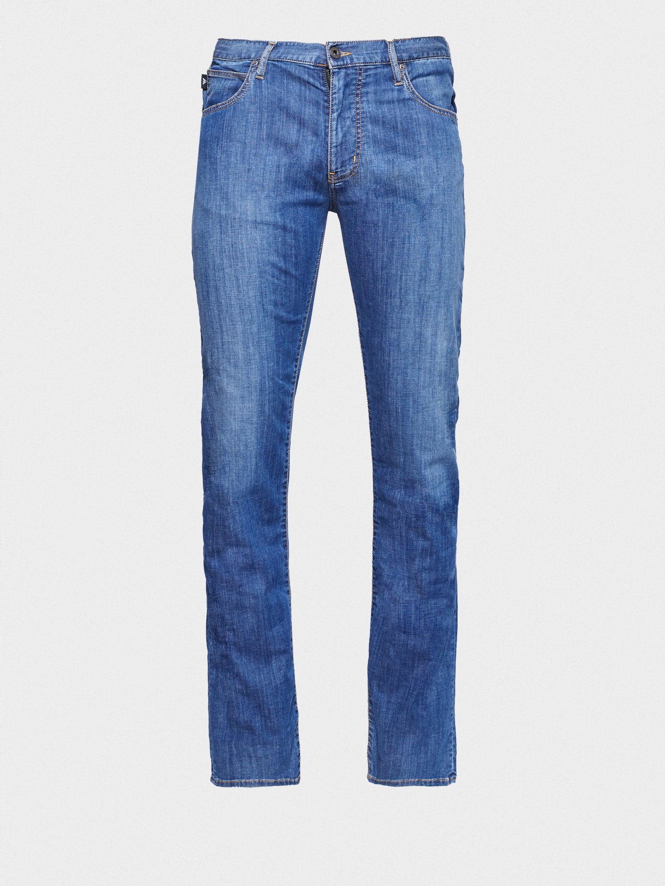 Прямые джинсы Emporio Armani Regular модель 3H1J45-1D9IZ-0943 Фото