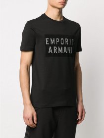 Футболки и поло Emporio Armani модель 3H1TB7-1J30Z-0003 Фото