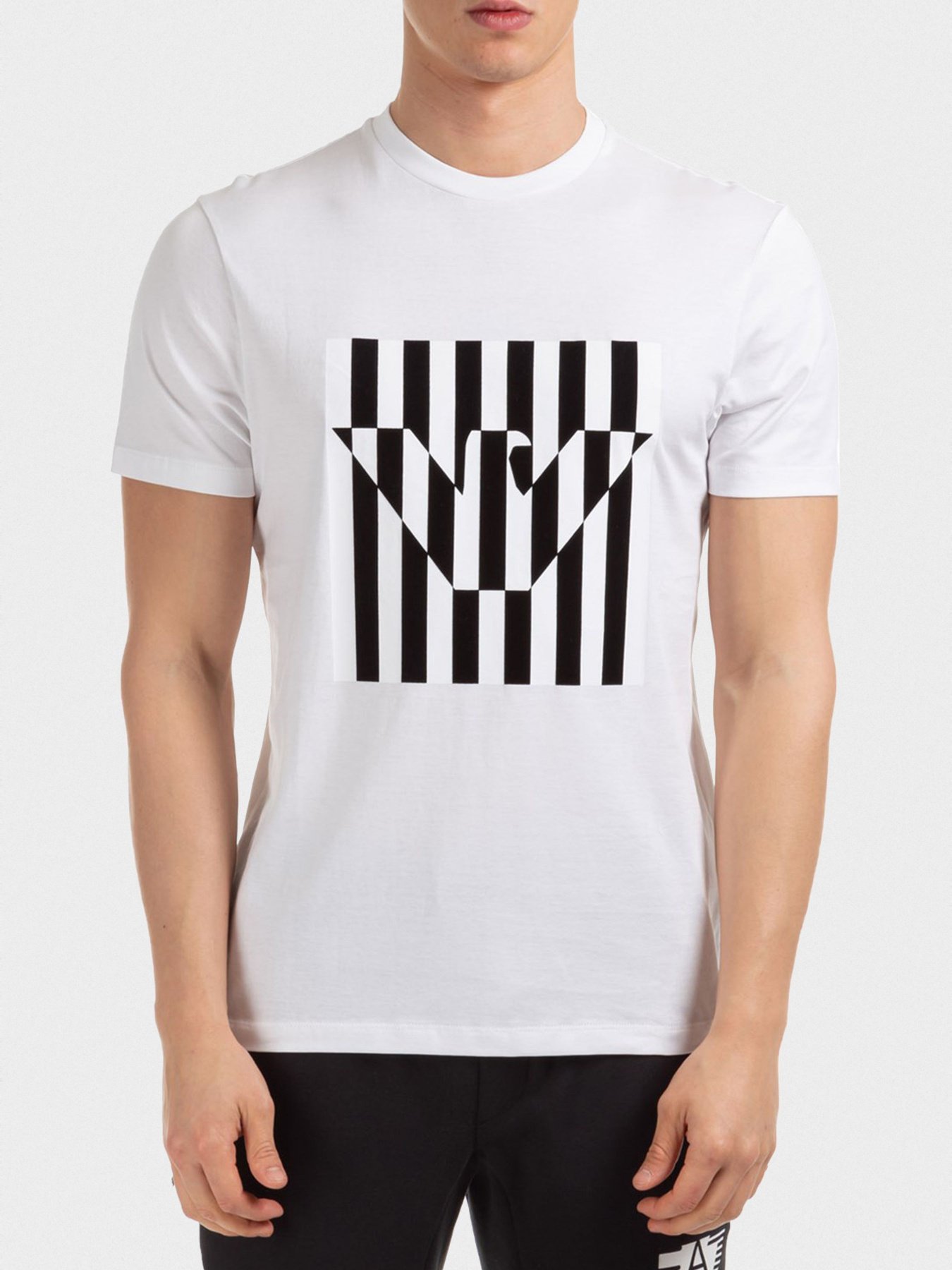 Футболки и поло Emporio Armani модель 3H1TB7-1J30Z-0100 Фото