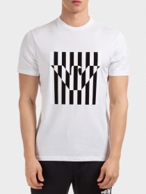 Футболки и поло Emporio Armani модель 3H1TB7-1J30Z-0100 Фото