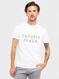 Футболки і поло Emporio Armani модель 3H1TB7-1J30Z-0102 Фото
