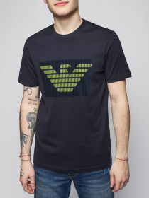 Футболки и поло Emporio Armani модель 3H1TB7-1J30Z-0924 Фото