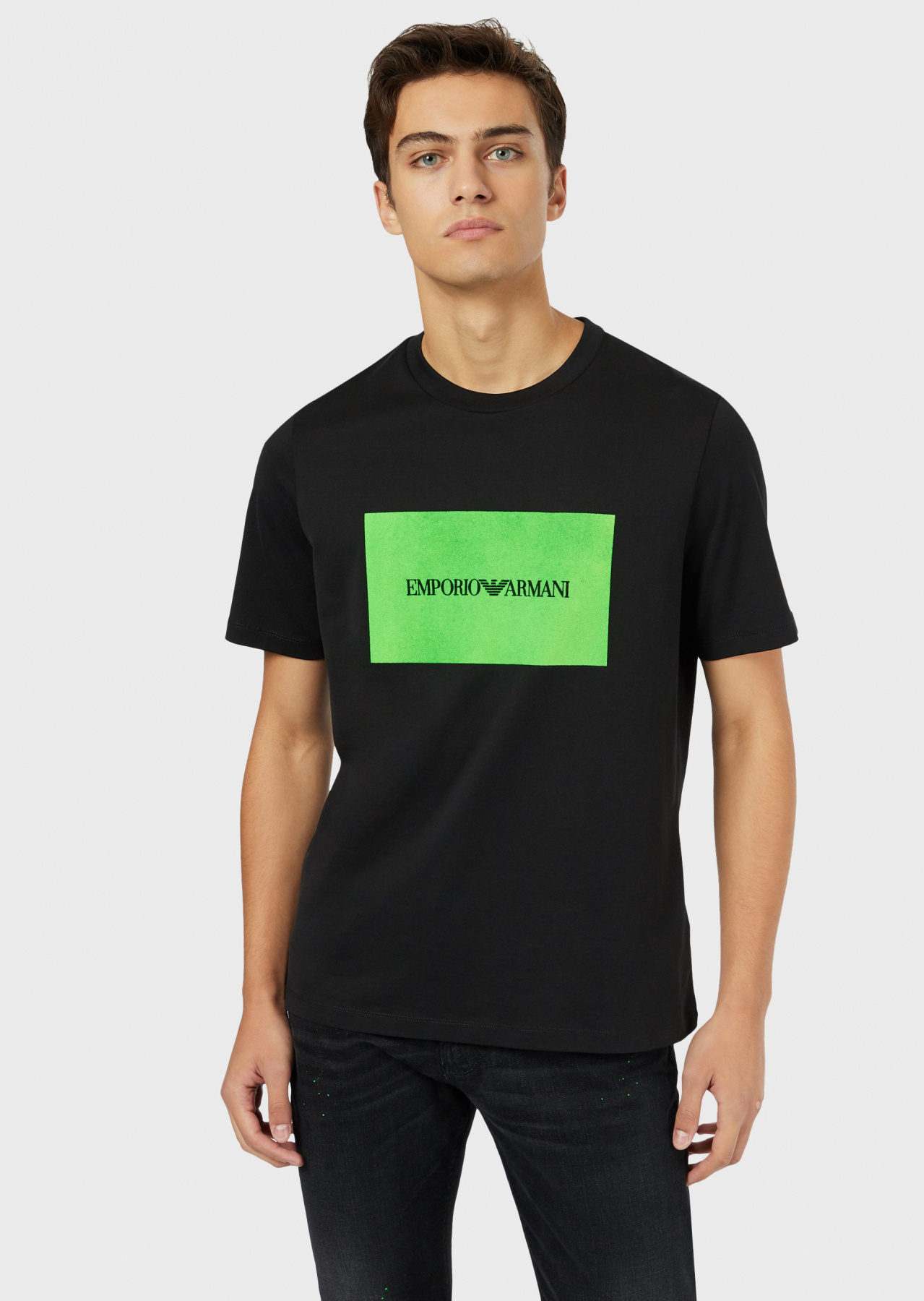 Футболки и поло Emporio Armani модель 3H1TD0-1J30Z-0002 Фото