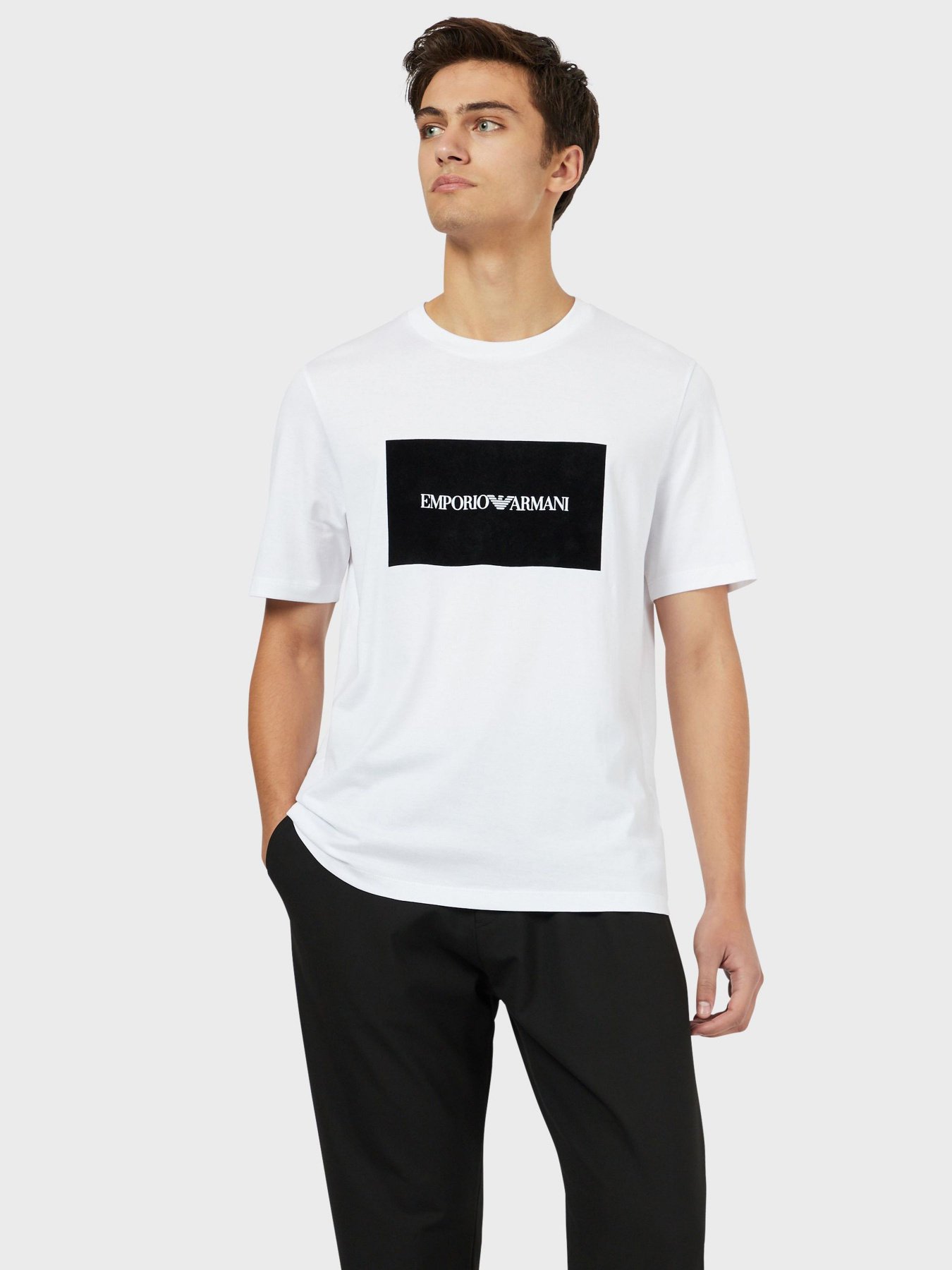 Футболки и поло Emporio Armani модель 3H1TD0-1J30Z-0102 Фото