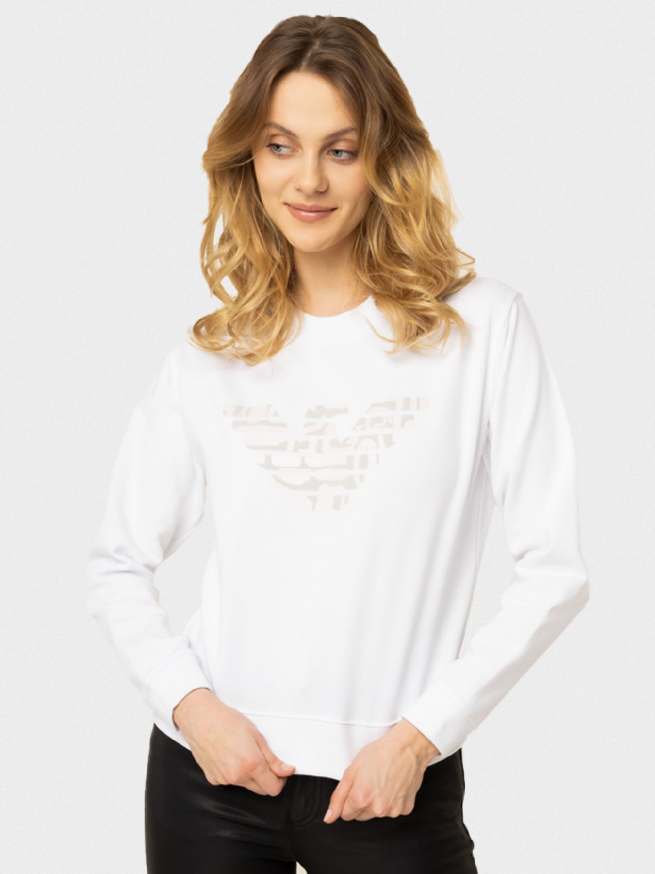 Свитшот Emporio Armani модель 3H2M8Z-2J49Z-0100 Фото