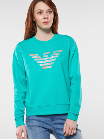 Свитшот Emporio Armani модель 3H2M8Z-2J49Z-0533 Фото