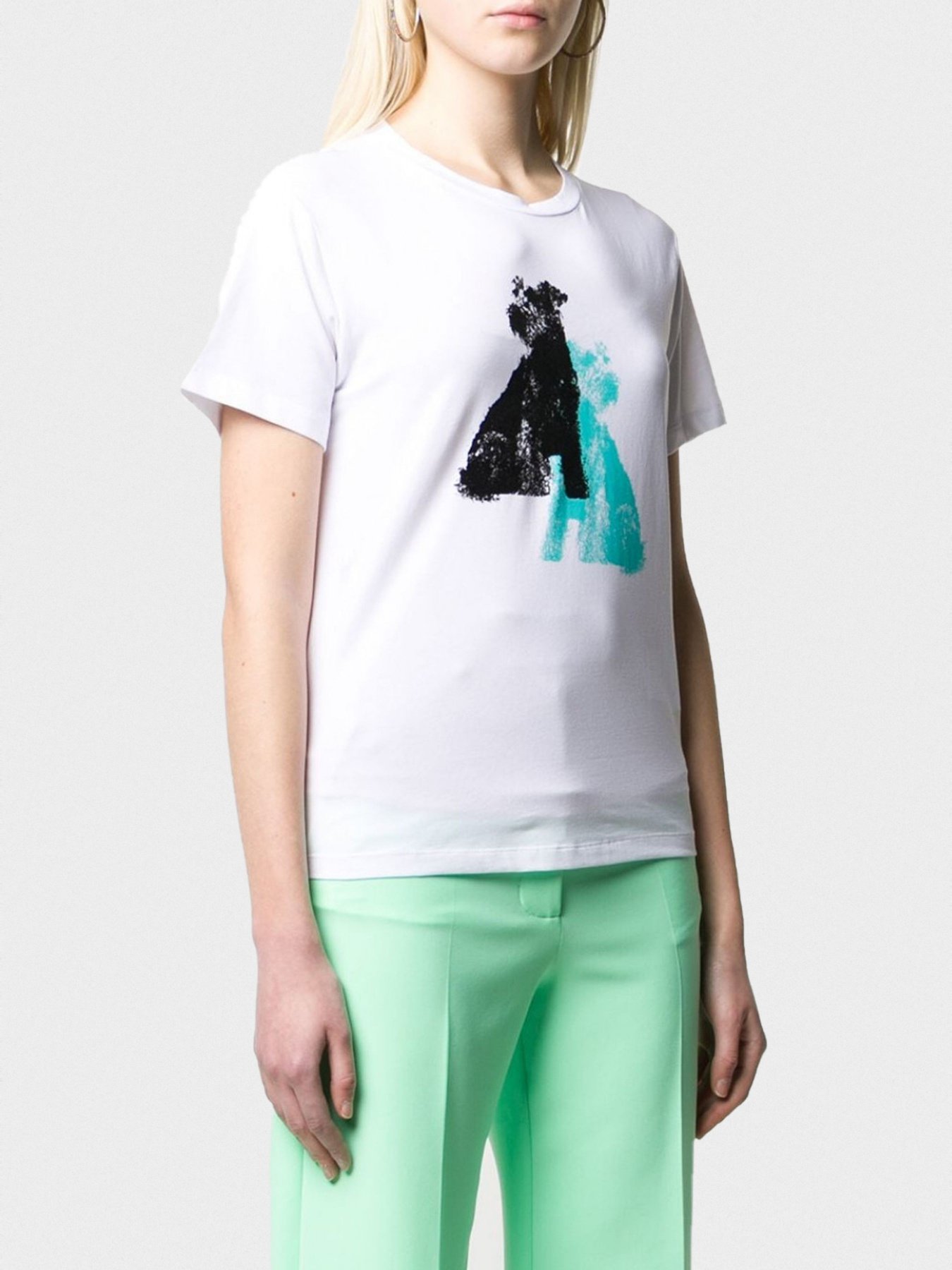 Футболка Emporio Armani модель 3H2T7E-2J07Z-0100 Фото