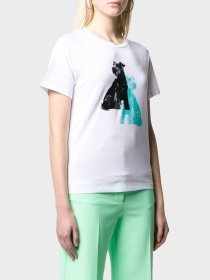 Футболка Emporio Armani модель 3H2T7E-2J07Z-0100 Фото