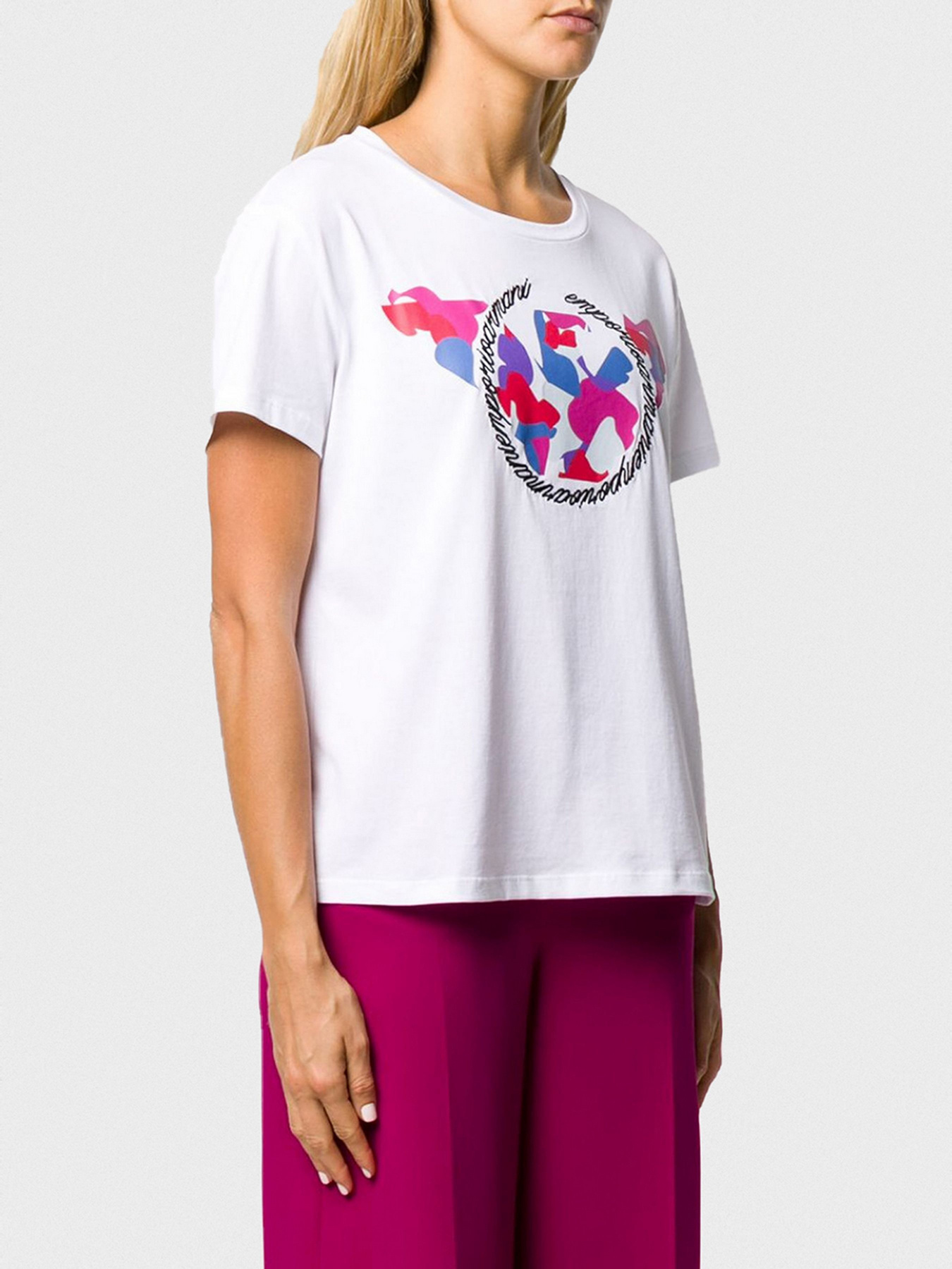 Футболки и поло Emporio Armani модель 3H2T7F-2J30Z-0100 Фото