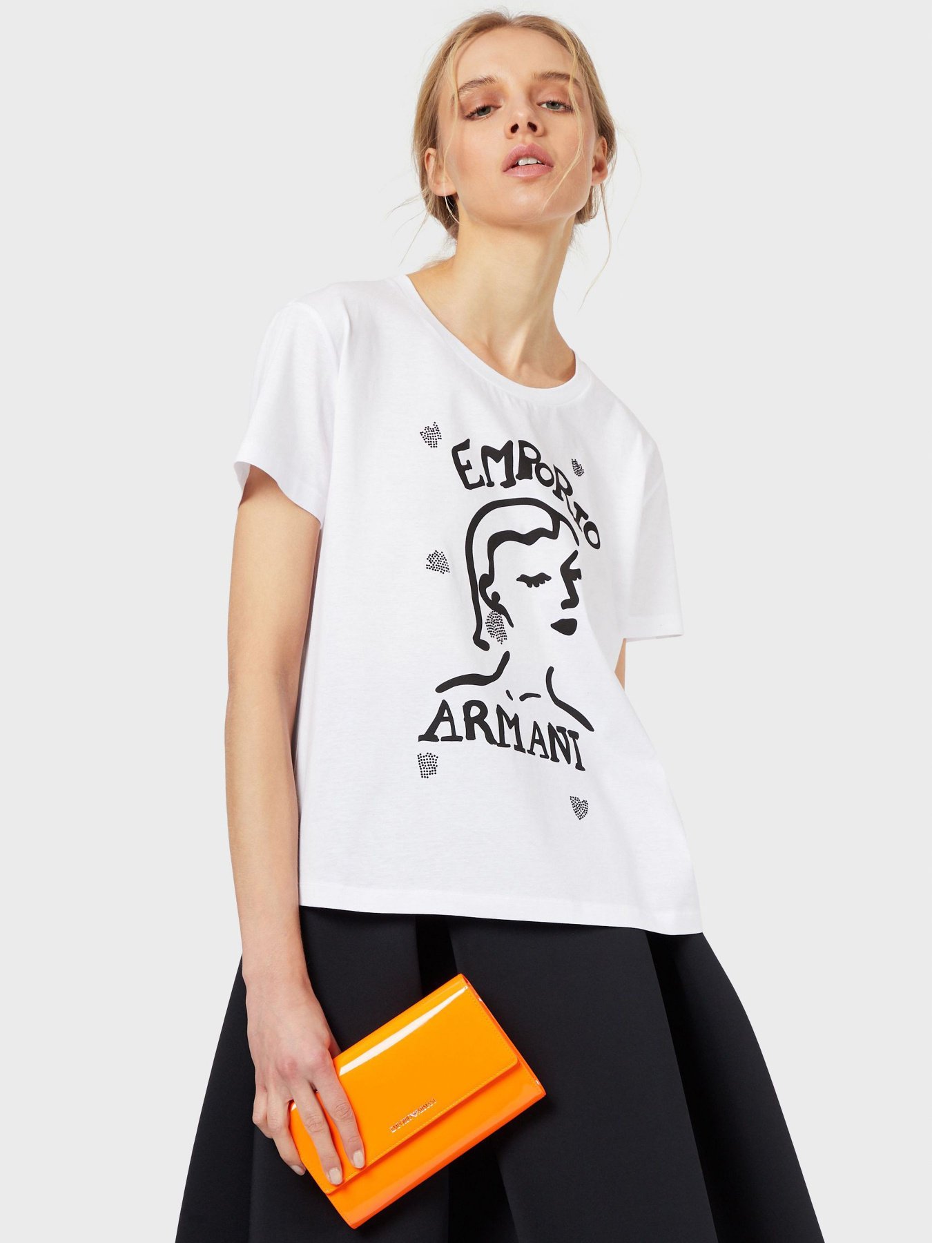 Футболка Emporio Armani модель 3H2T7Q-2J95Z-0100 Фото