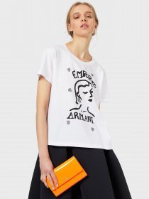 Футболка Emporio Armani модель 3H2T7Q-2J95Z-0100 Фото