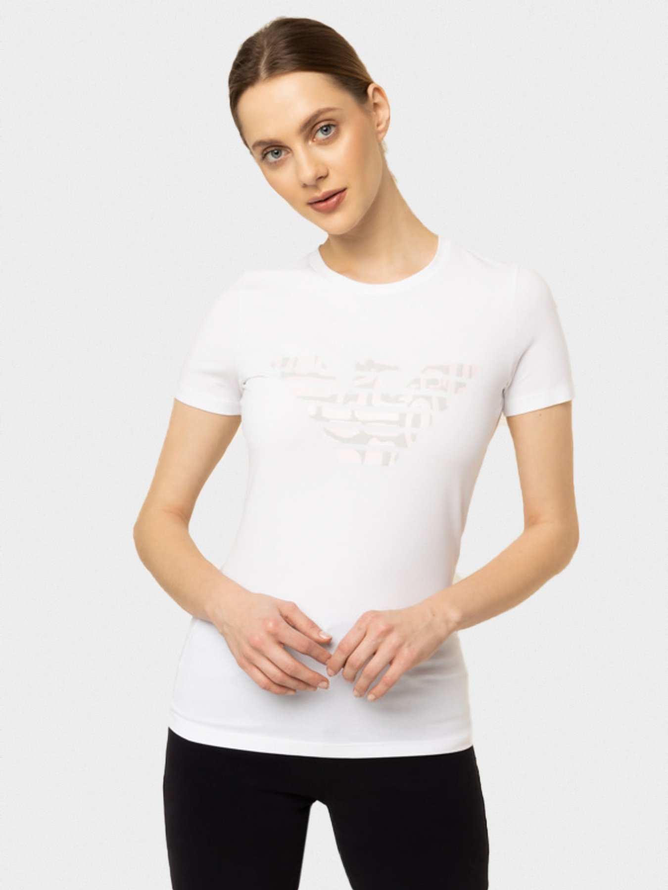 Футболка Emporio Armani модель 3H2T8A-2J07Z-0100 Фото