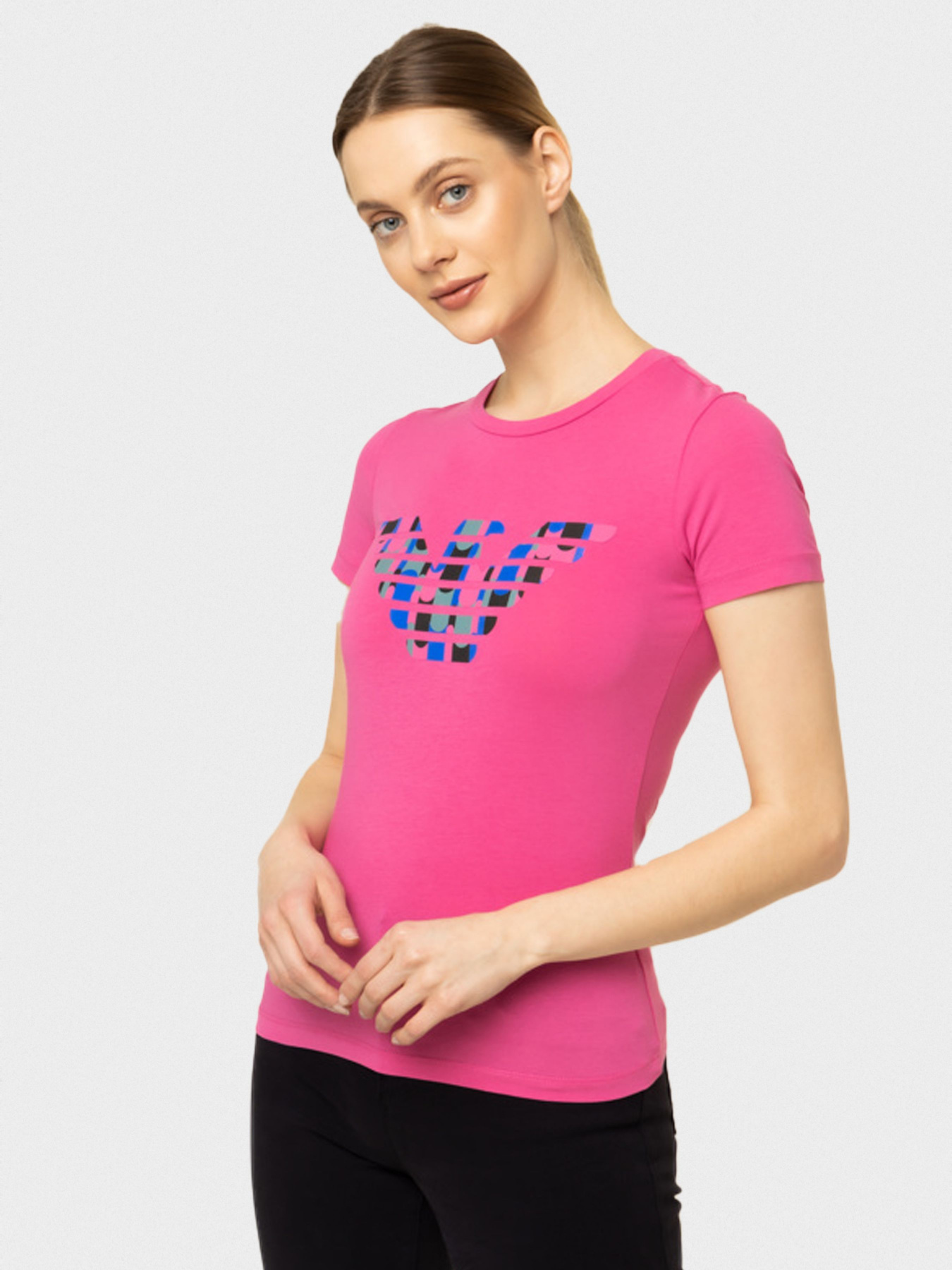 Футболка Emporio Armani модель 3H2T8A-2J07Z-0309 Фото