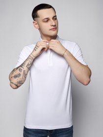 Поло Emporio Armani модель 8N1F8B-1JCDZ-0100 Фото