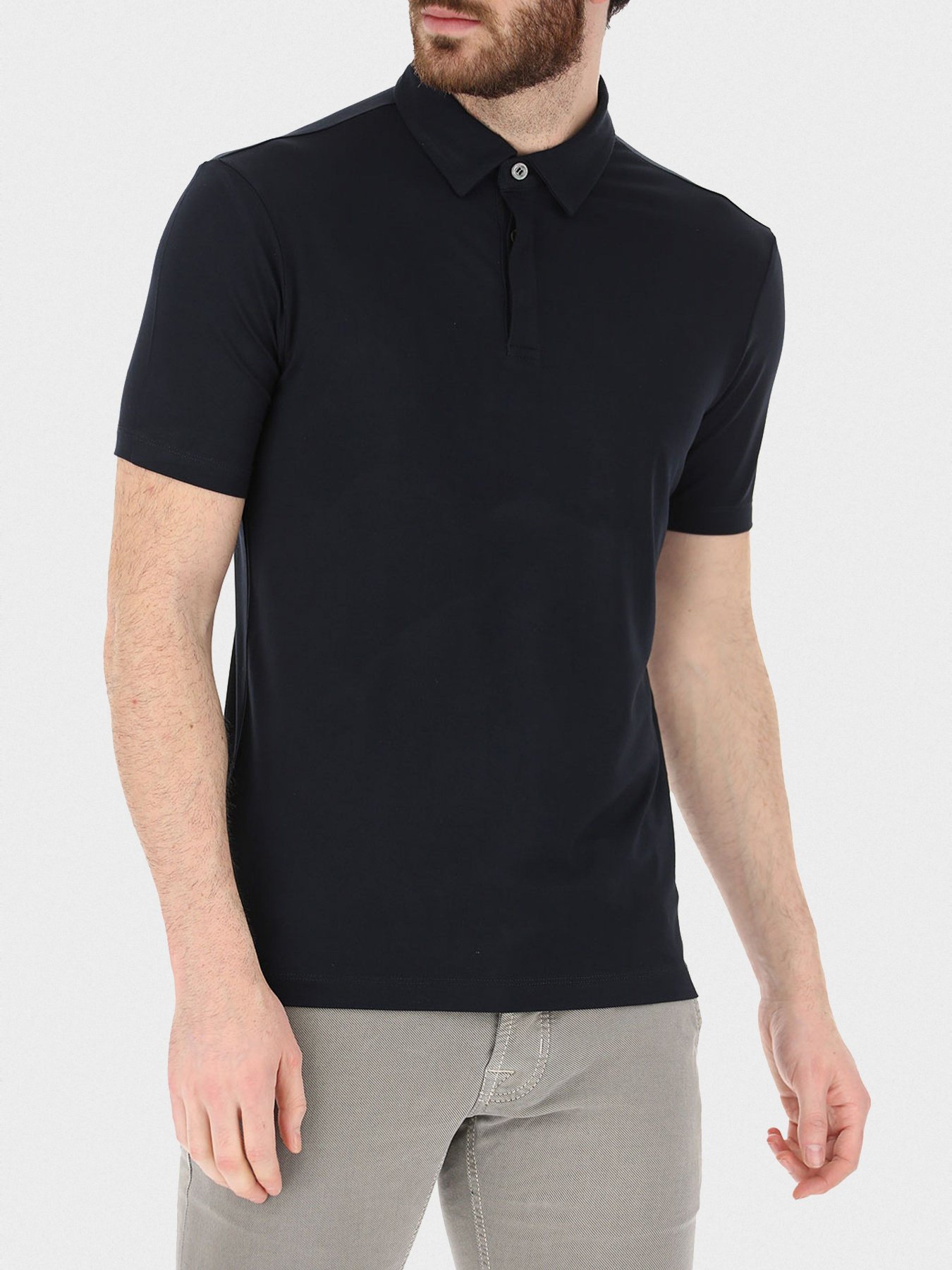 Поло Emporio Armani модель 8N1F8B-1JCDZ-0922 Фото