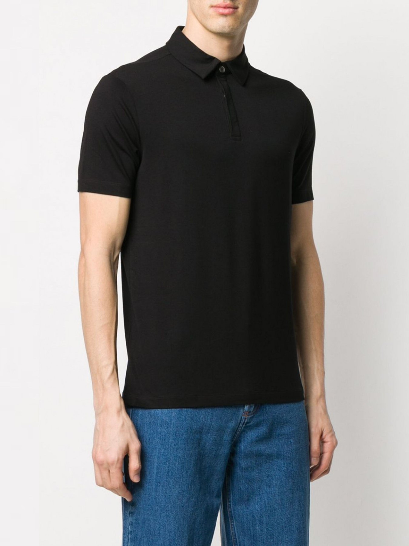 Поло з коротким рукавом Emporio Armani модель 8N1F8B-1JCDZ-0999 Фото