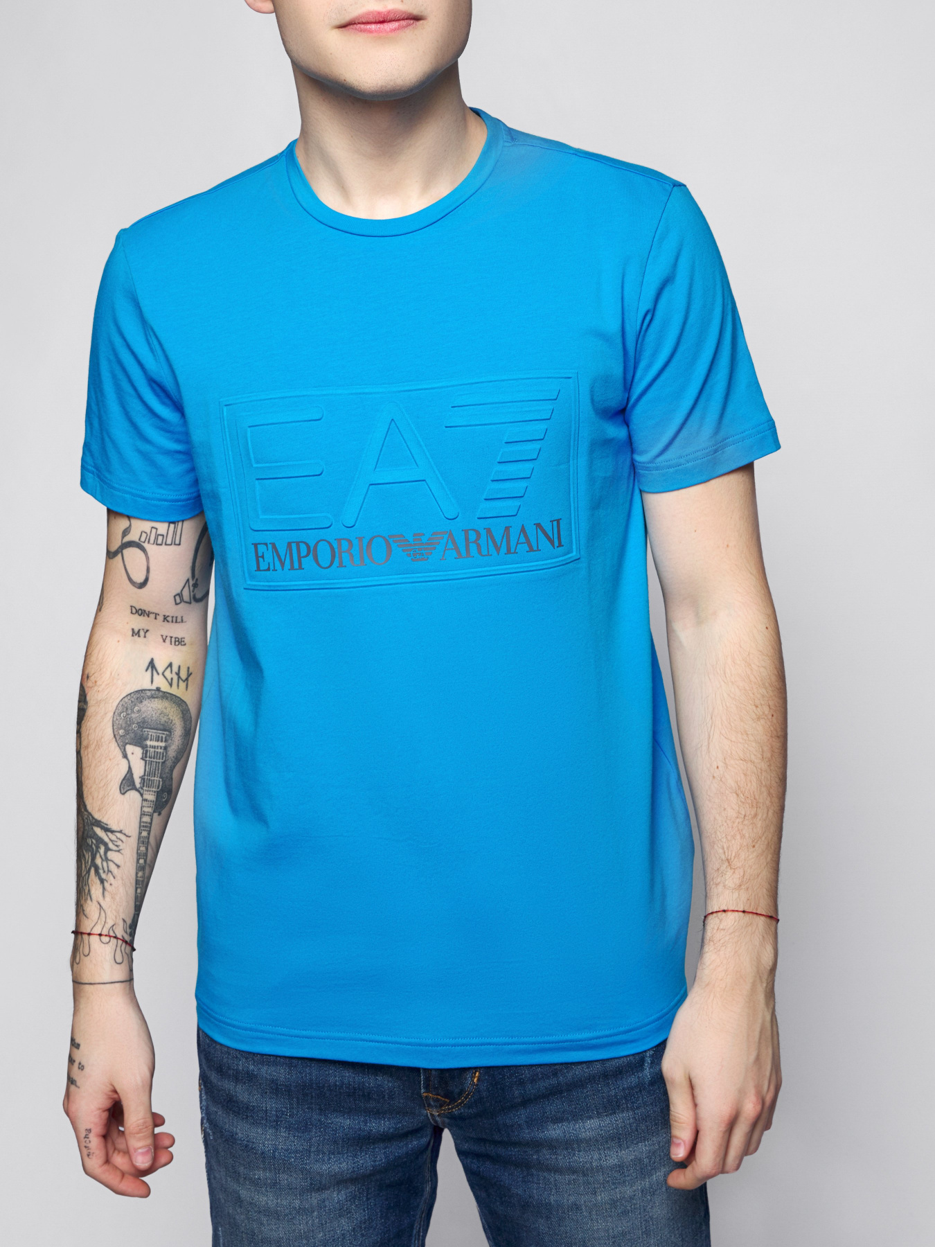 Футболки и поло EA7 модель 3HPT13-PJ03Z-1510 Фото