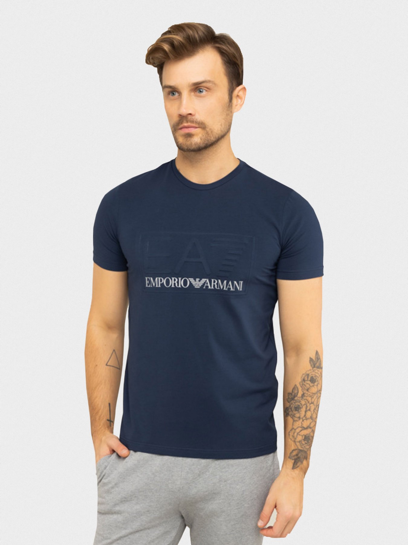 Футболки і поло EA7 модель 3HPT13-PJ03Z-1554 Фото