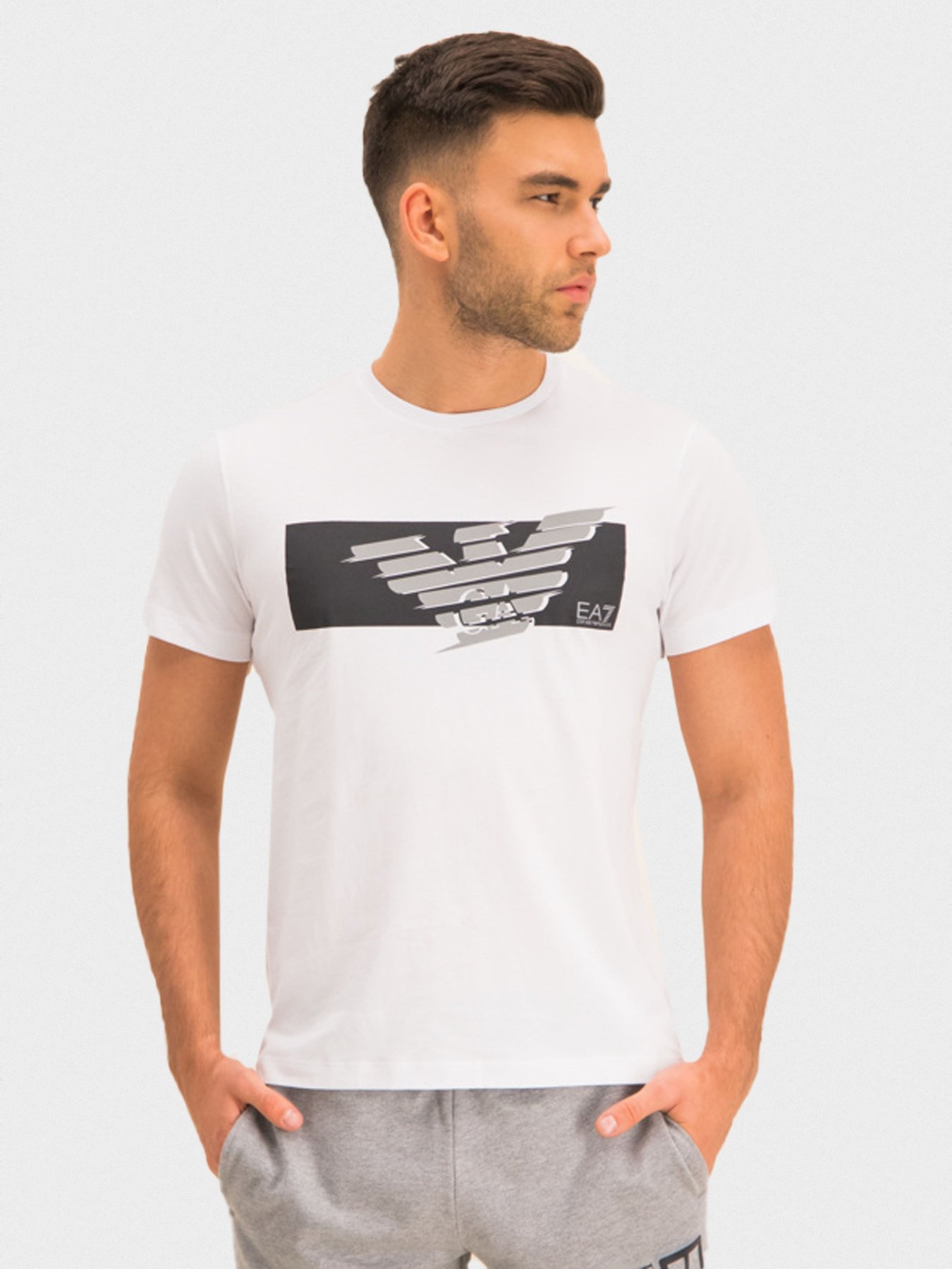 Футболки и поло EA7 модель 3HPT48-PJT3Z-1100 Фото