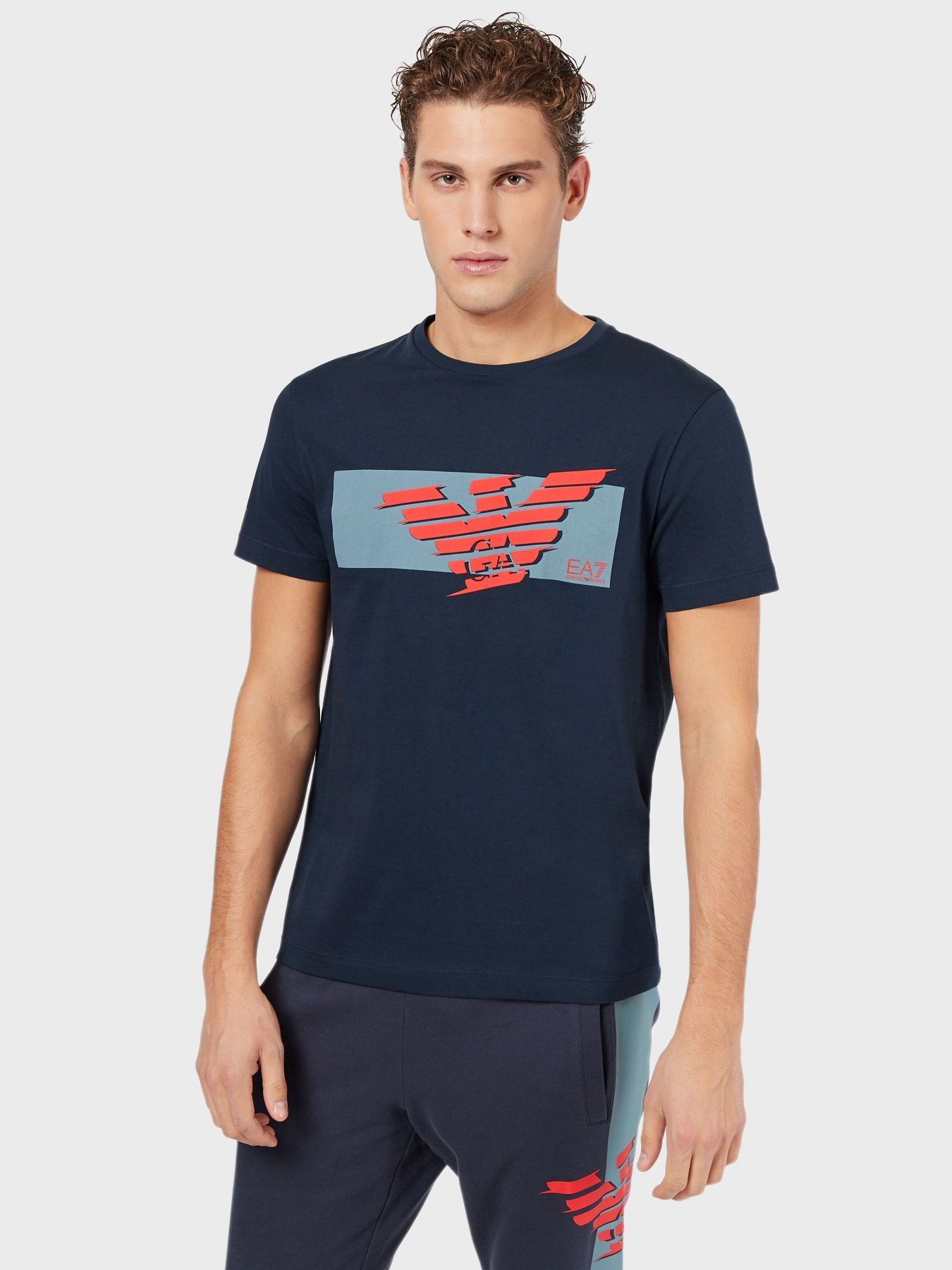 Футболки і поло EA7 модель 3HPT48-PJT3Z-1554 Фото